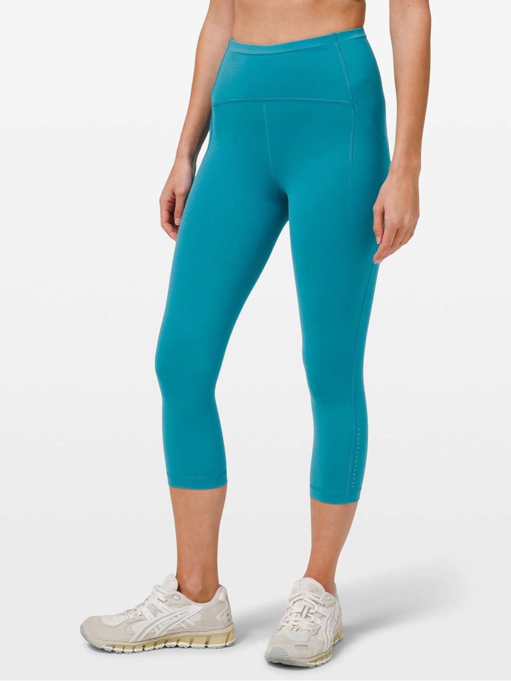 Lululemon Swift Speed High-Rise Crop 21"